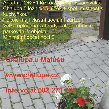 U Matusu Jeseniky * Dolní Moravice