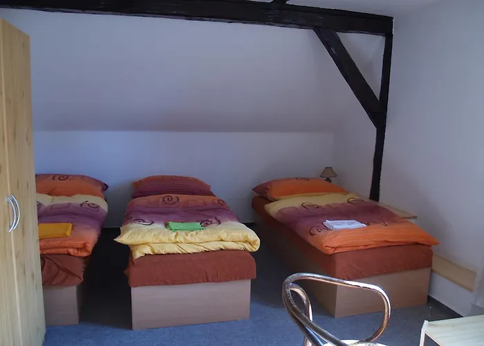 U Matusu Jeseniky Värdshus Dolní Moravice